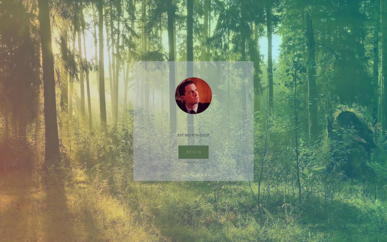 Carrd profile picture for @ent